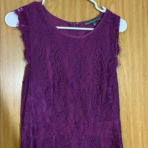 Brixton Ivy stretch lace dress